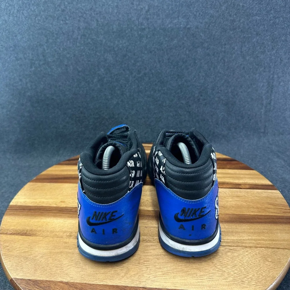 Nike Air Trainer 1 Mid SOA Blue Black Men's Sneakers Sz 10 87 X AQ5099-400